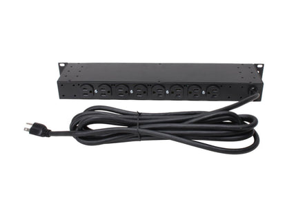 APC NET9RMBLK 15' 9 Outlets 2770 joules Black Rackmount SurgeArrest