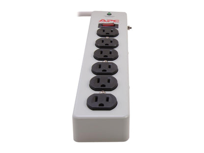 APC P6M10 10 6 Outlets 540 J SurgeArrest Essential Surge Suppressor