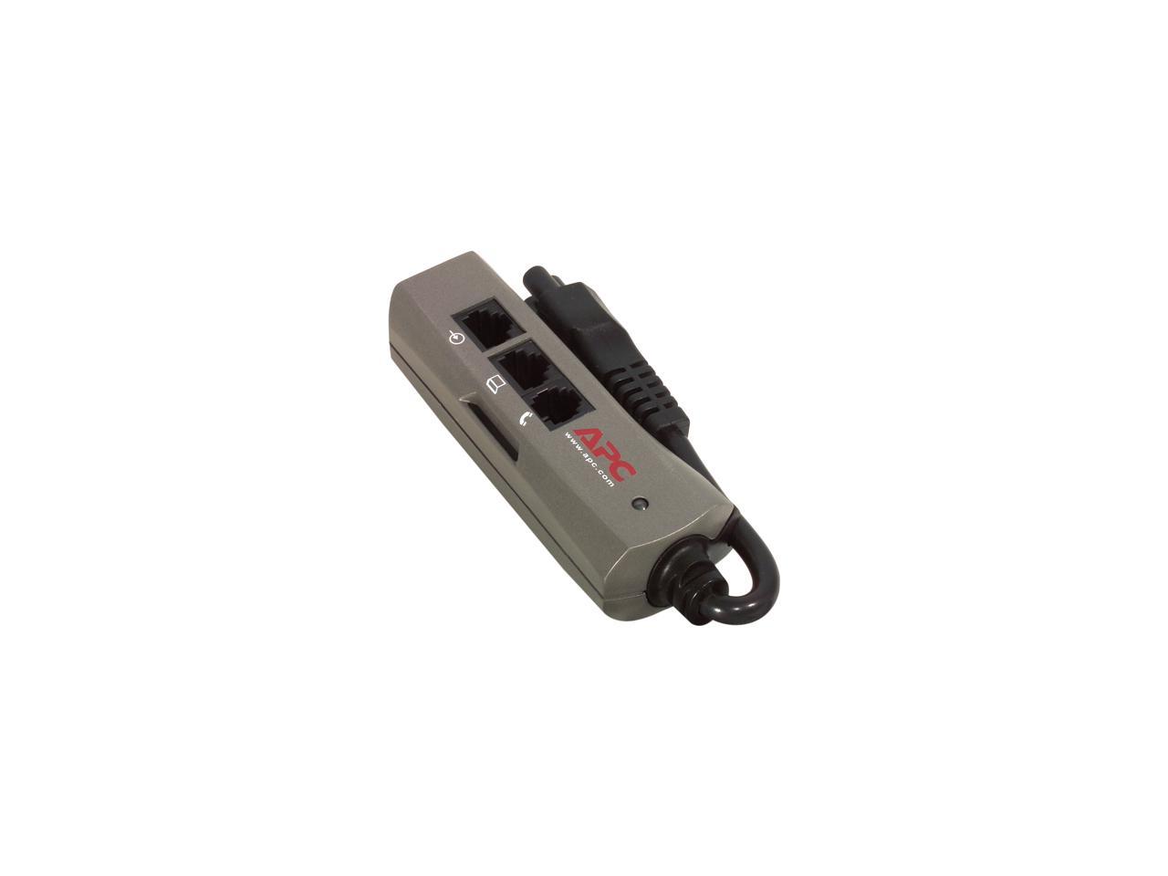 APC PNOTEPROC6 1 Outlets 600 Joules Surge Suppressor