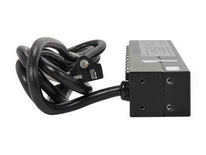 APC Rack Mount PDU, Basic 100V-120V/20A, (10) Outlets, 1U Horizontal Rackmount (AP9563)