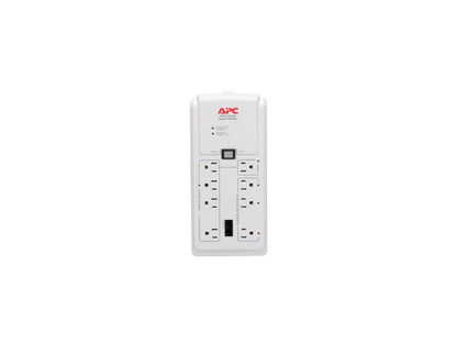 APC P8GT 6' 8 Outlets 2160 joule Surge Suppressor