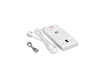 APC P8GT 6' 8 Outlets 2160 joule Surge Suppressor