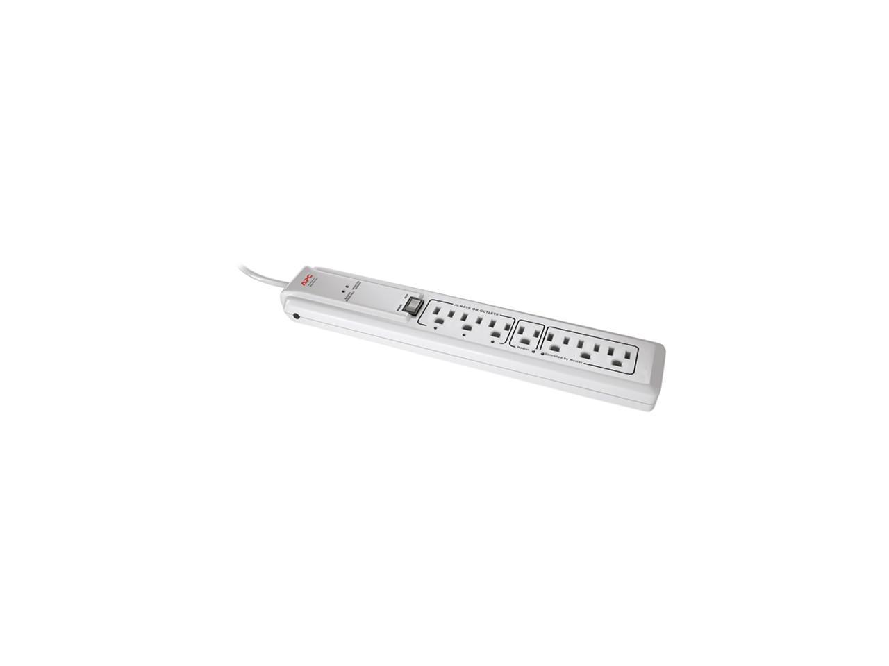 APC P7GB 4 ft. 7 Outlets Surge Suppressor