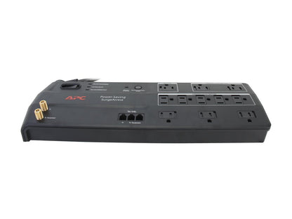 APC P11GTV 6 Feet 11 Outlets 3400 Joules Surge Suppressors