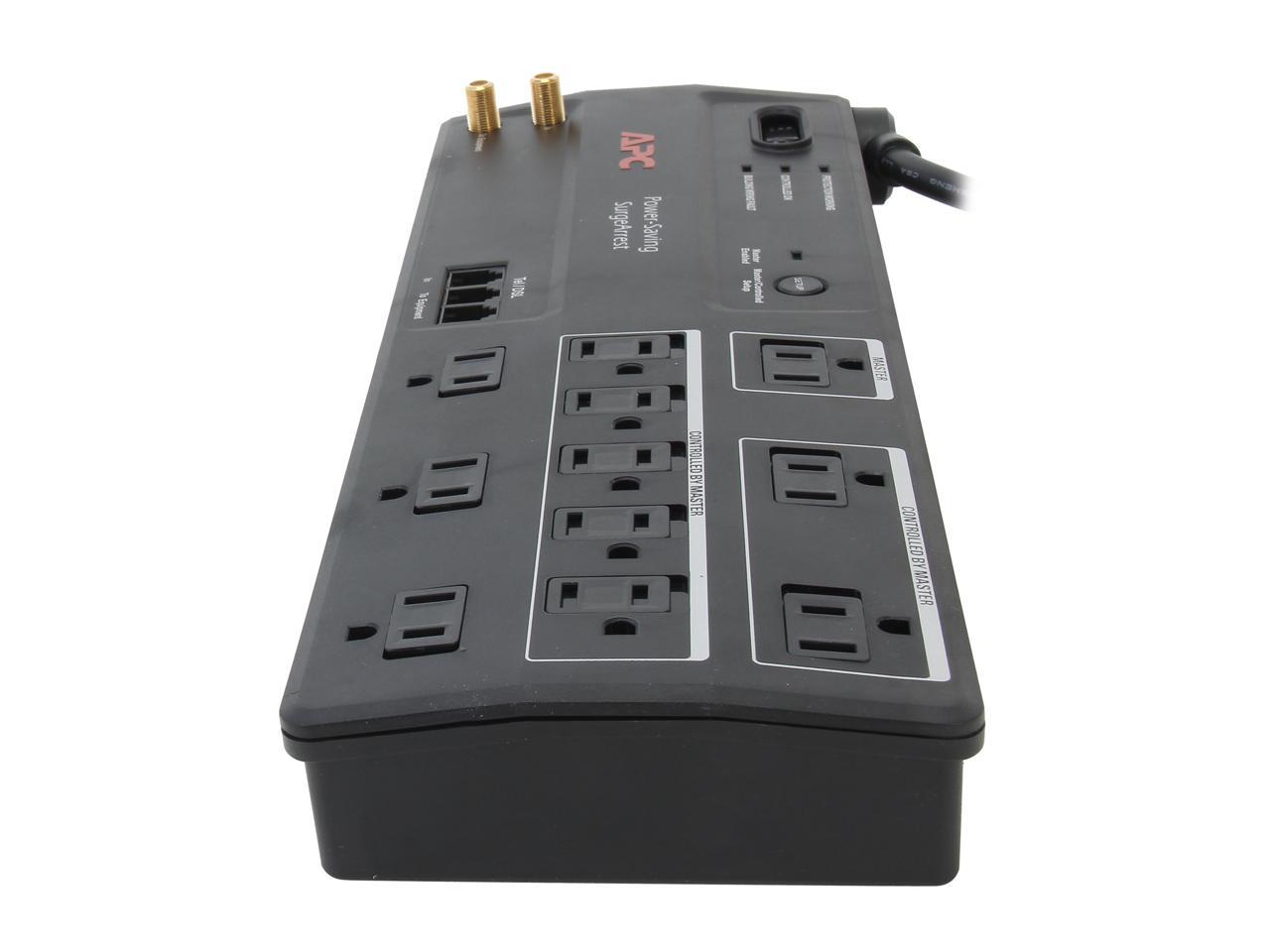 APC P11GTV 6 Feet 11 Outlets 3400 Joules Surge Suppressors