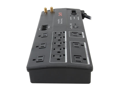 APC P11GTV 6 Feet 11 Outlets 3400 Joules Surge Suppressors