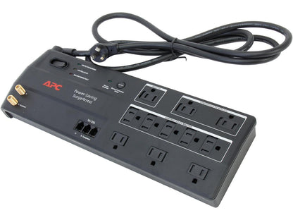 APC P11GTV 6 Feet 11 Outlets 3400 Joules Surge Suppressors