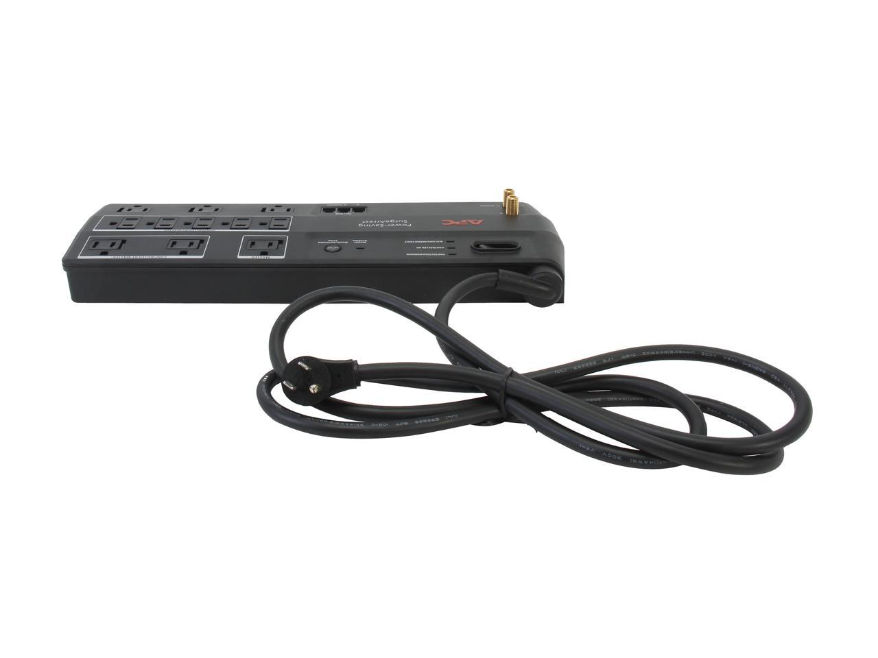 APC P11GTV 6 Feet 11 Outlets 3400 Joules Surge Suppressors