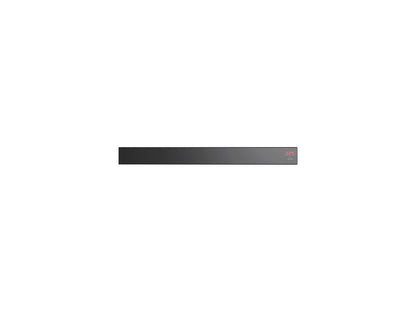 APC Rack Mount PDU, Basic 200V-240V/30A, (10) Outlets, 1U Horizontal Rackmount (AP9571A)