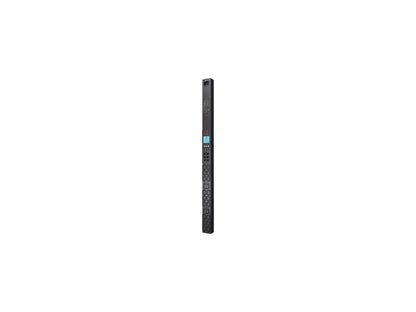 APC Rack Mount PDU, Metered 208V/20A, (20) Outlets, 0U Vertical Rackmount (AP8858NA3)