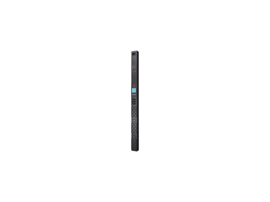 APC Rack Mount PDU, Metered 208V/20A, (20) Outlets, 0U Vertical Rackmount (AP8858NA3)