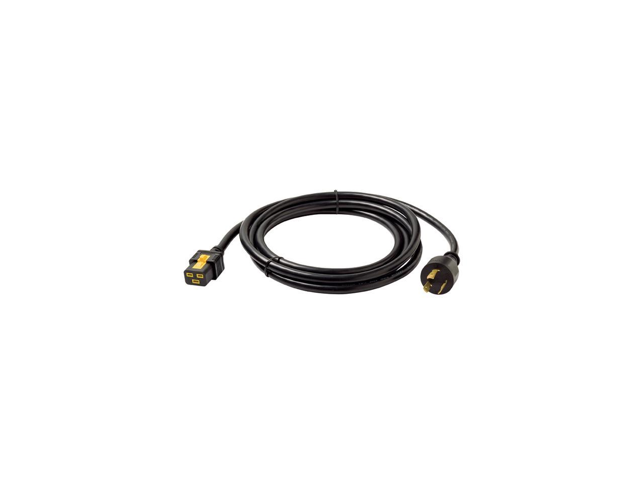 APC Rack Mount PDU, Metered 208V/20A, (20) Outlets, 0U Vertical Rackmount (AP8858NA3)