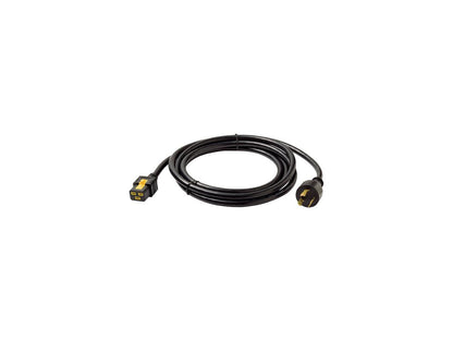 APC Rack Mount PDU, Metered 208V/20A, (20) Outlets, 0U Vertical Rackmount (AP8858NA3)