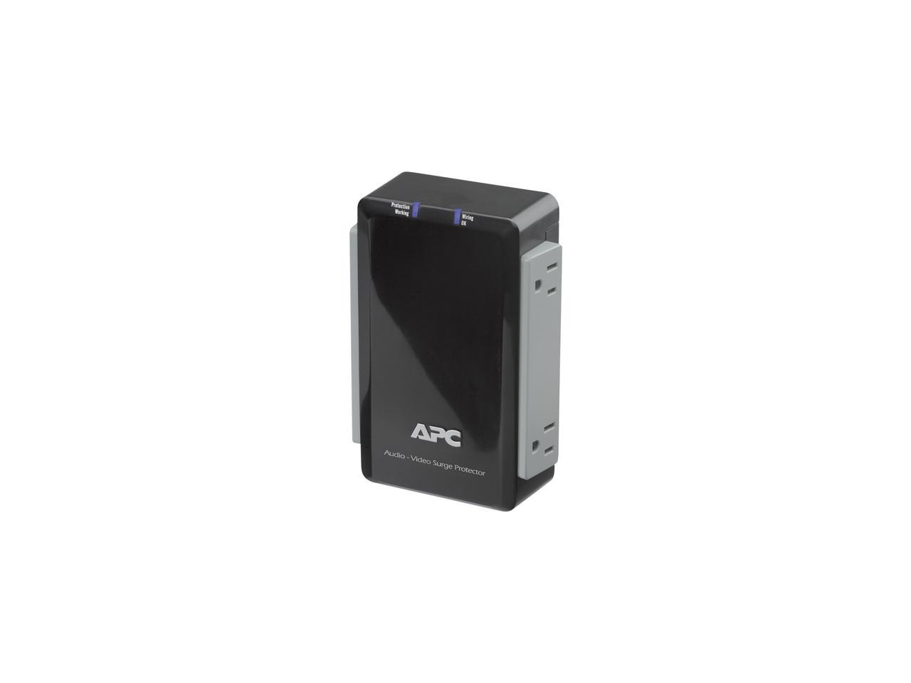 APC P4V 4 Outlets 1700 Joules 4-Outlets Surge Suppressor