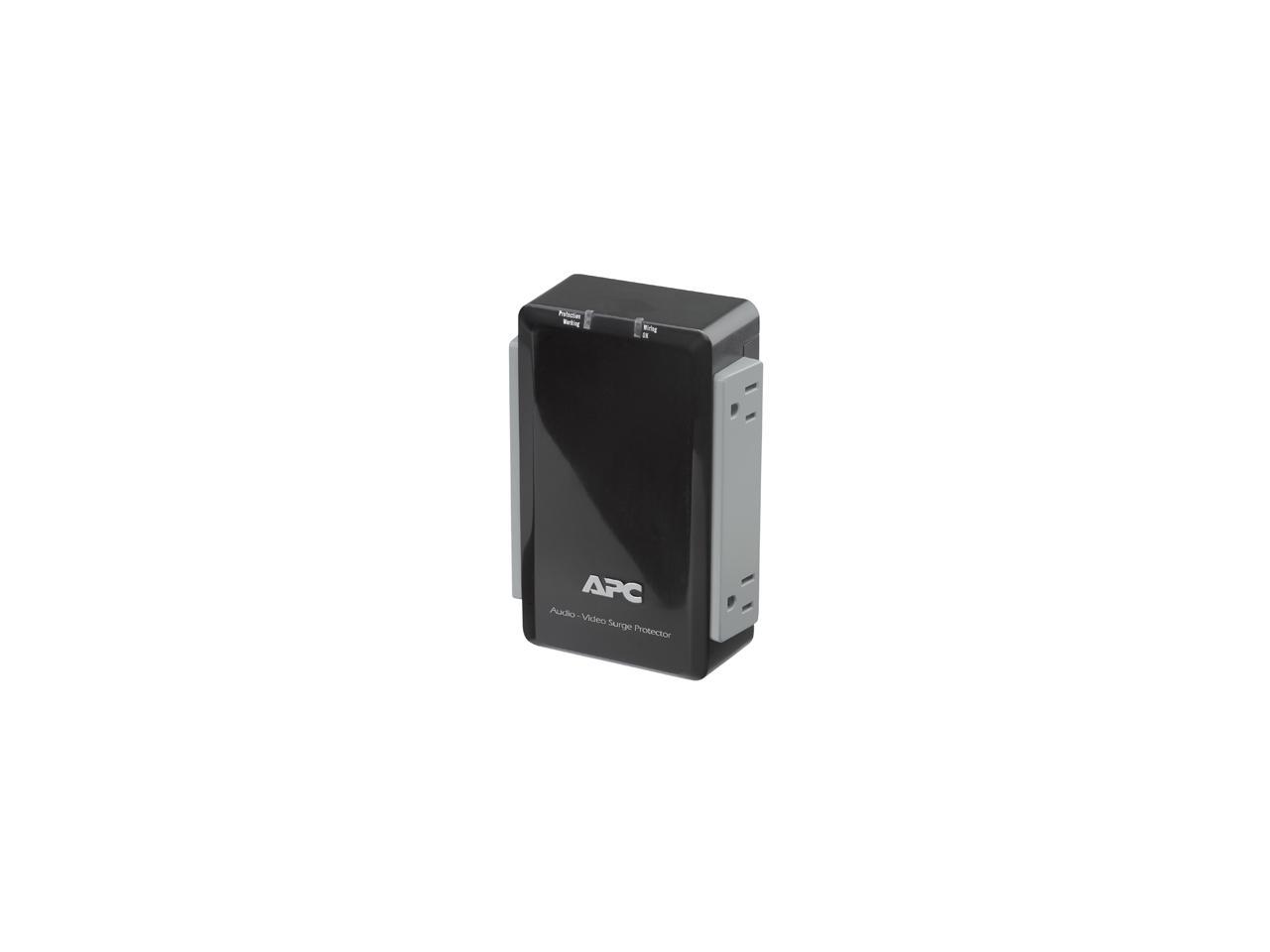 APC P4V 4 Outlets 1700 Joules 4-Outlets Surge Suppressor