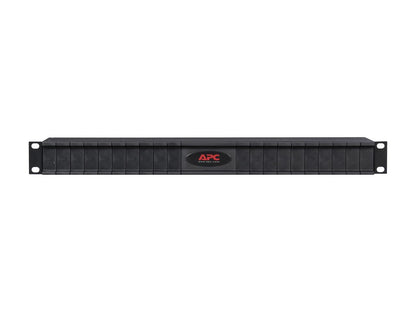 APC PRM24 24 position chassis for replaceable data line surge protection modules, 19" Rackmount, 1U