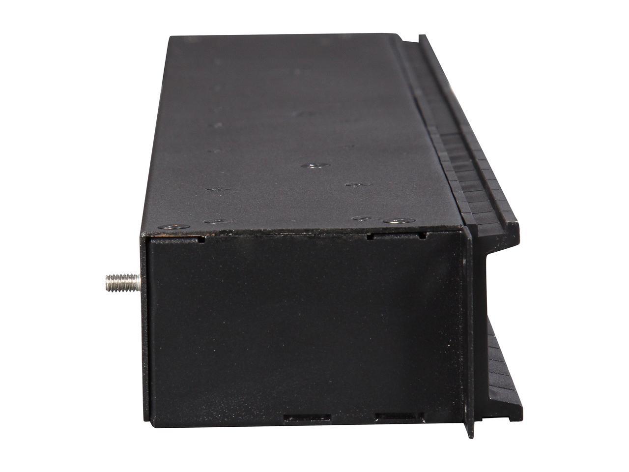 APC PRM24 24 position chassis for replaceable data line surge protection modules, 19" Rackmount, 1U