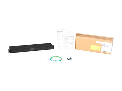 APC PRM24 24 position chassis for replaceable data line surge protection modules, 19" Rackmount, 1U
