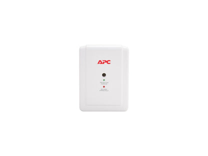APC 6-Outlet Wall Surge Protector 1080 Joules, SurgeArrest Essential (P6W)