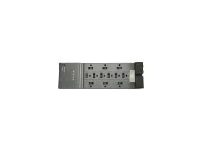 BELKIN BE112234-10 10.0 Feet 12 Outlets 3996 Joules Surge Protector w/Phone/Ethernet/Coax Protection