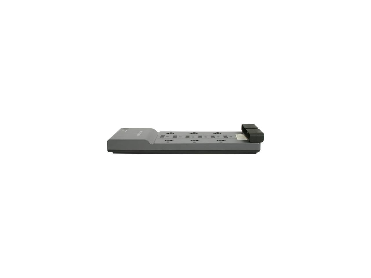 BELKIN BE112234-10 10.0 Feet 12 Outlets 3996 Joules Surge Protector w/Phone/Ethernet/Coax Protection