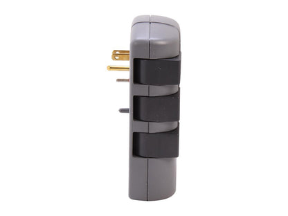BELKIN BP106000 Wall Mount 6 Outlets 1080 Joules Pivot-Plug Surge Protector