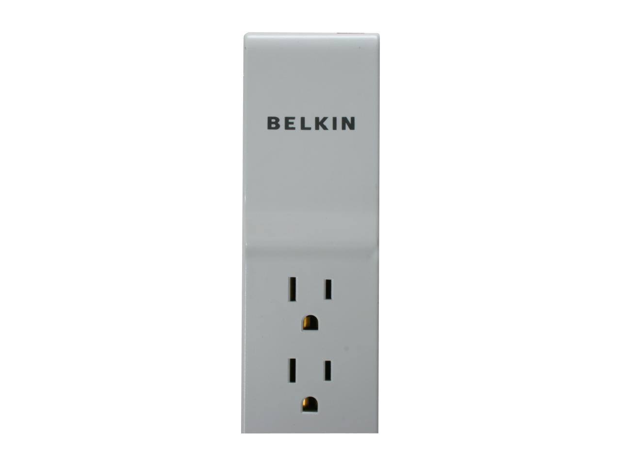 BELKIN BE106000-04 4 Feet 6 Outlets 720 Joules Home/Office Surge Protector