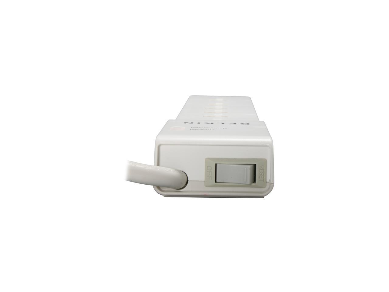 BELKIN BE107200-06 6 Feet 7 Outlets 2320 joule Home/office Surge Protector