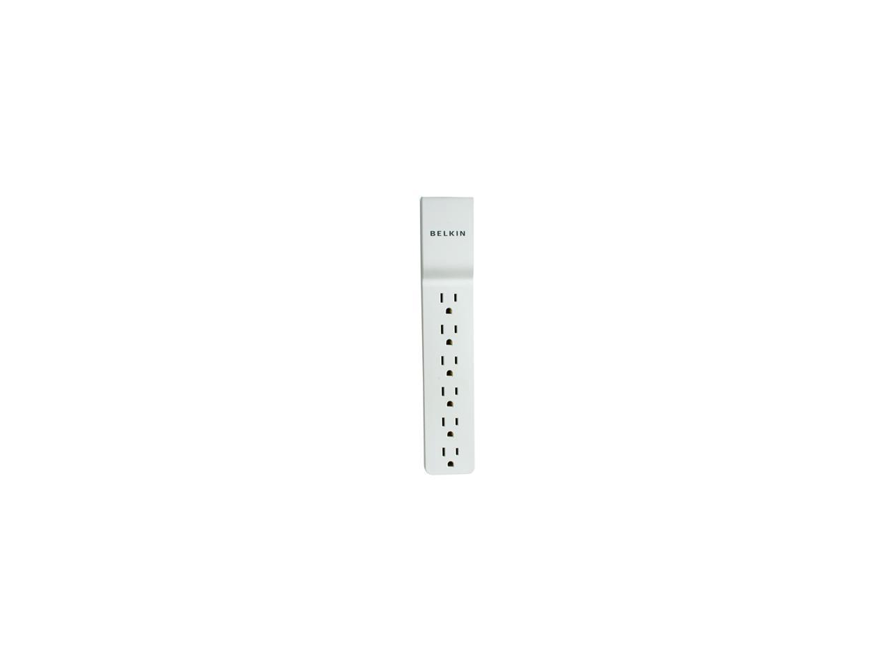 BELKIN BE106000-2.5 2.5 feet 6 Outlets 555 joule Home/Office Surge Protector