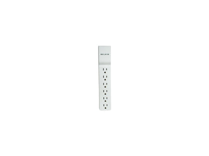 BELKIN BE106000-2.5 2.5 feet 6 Outlets 555 joule Home/Office Surge Protector