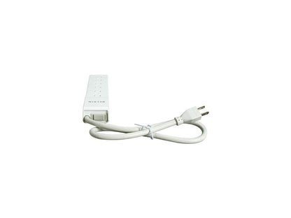 BELKIN BE106000-2.5 2.5 feet 6 Outlets 555 joule Home/Office Surge Protector