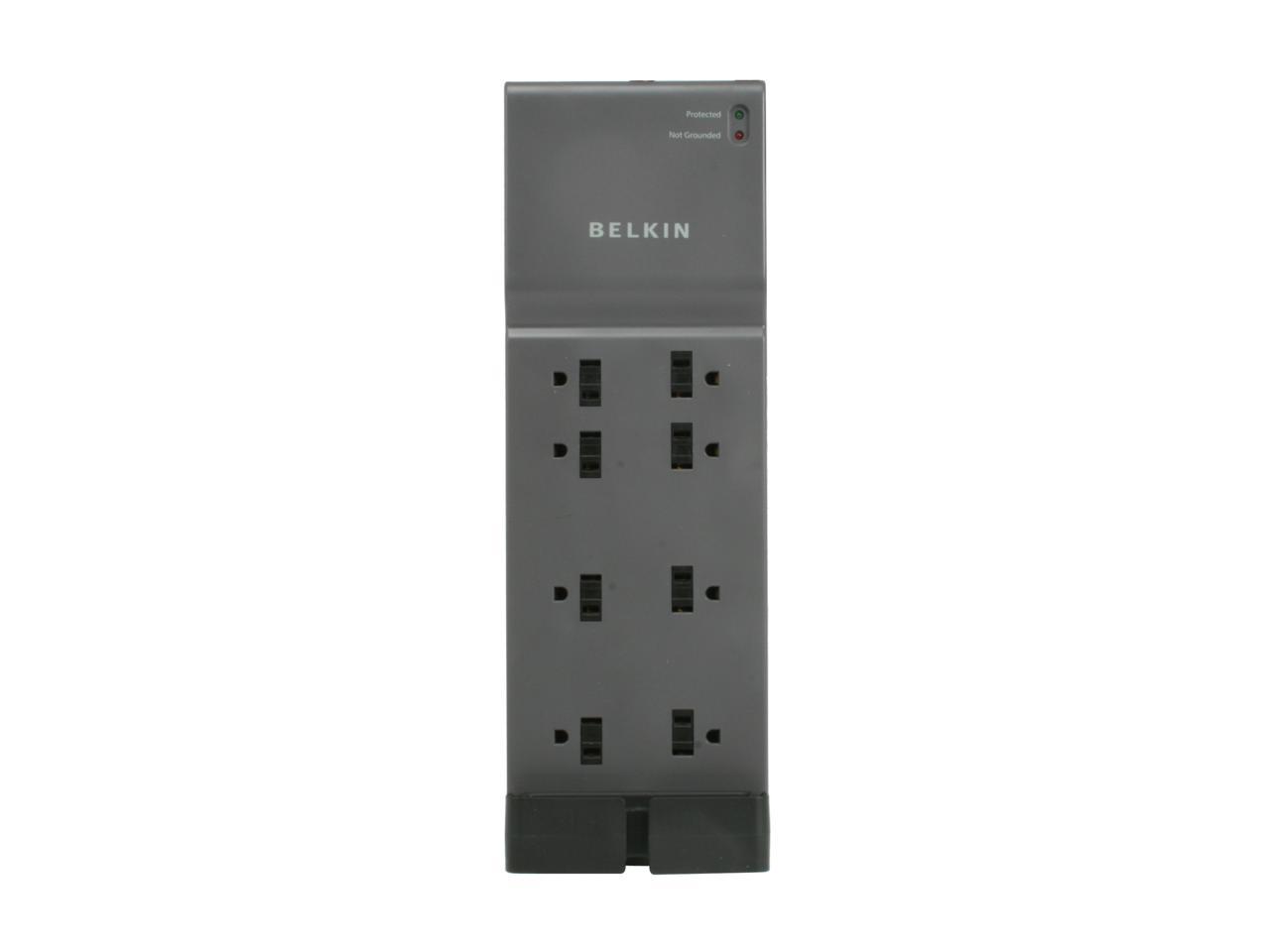 BELKIN BE108200-06 6 Feet 8 Outlets 3390 Joules Surge Protector