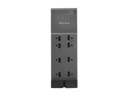 BELKIN BE108200-06 6 Feet 8 Outlets 3390 Joules Surge Protector