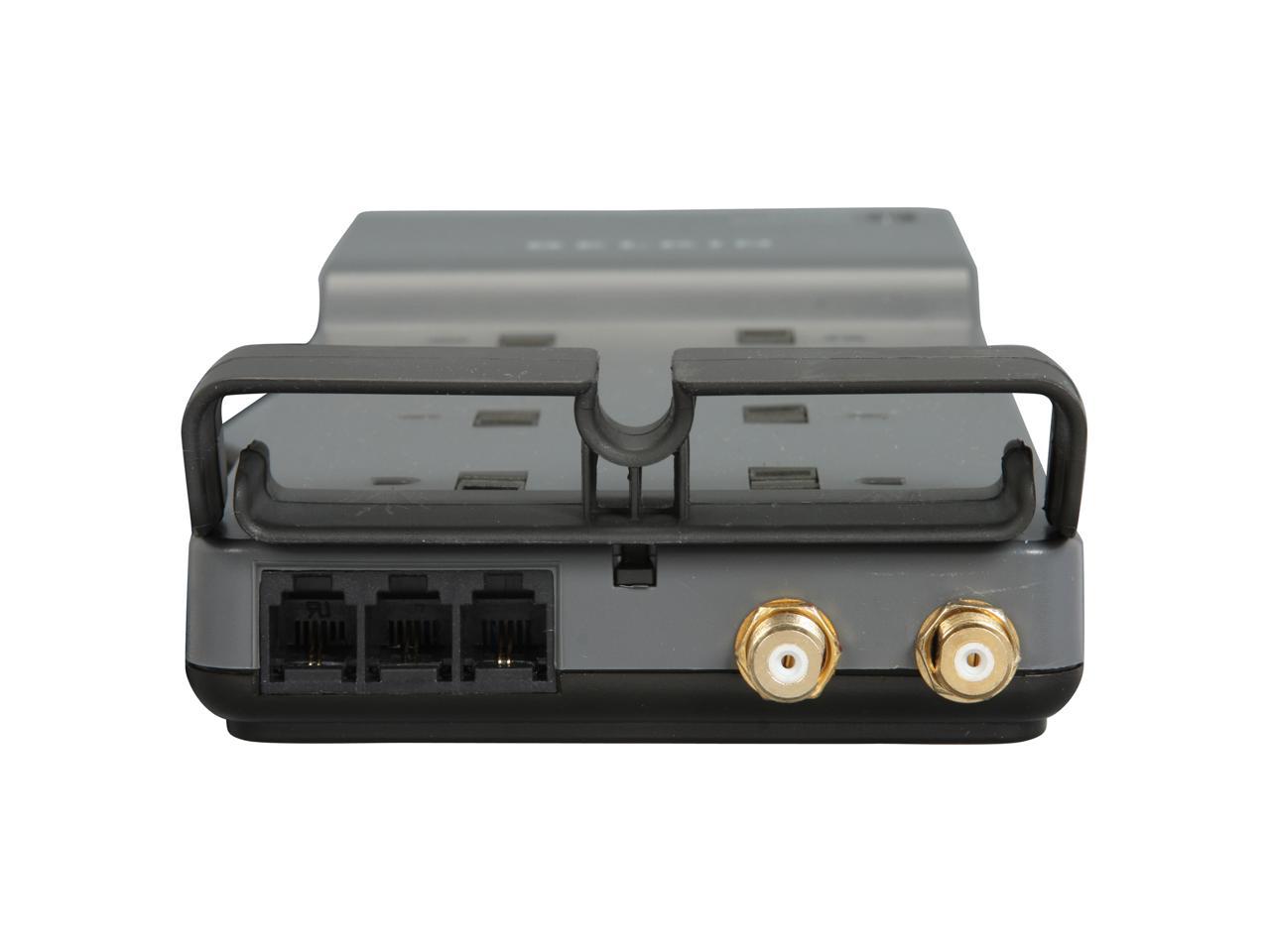 BELKIN BE108230-06 6 Feet 8 Outlets 3390 Joules Surge Suppressor with Coax Protection