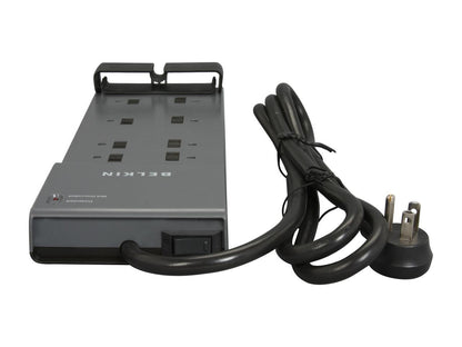 BELKIN BE108230-06 6 Feet 8 Outlets 3390 Joules Surge Suppressor with Coax Protection