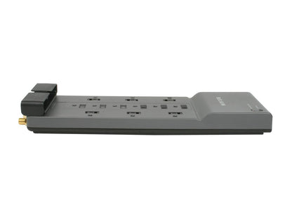 BELKIN BE112230-08 8 Feet 12 Outlets 3780 Joules Surge Protector with Telephone and Coaxial Protection