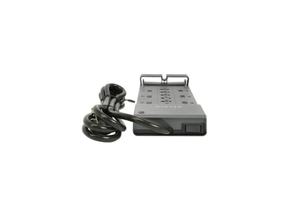BELKIN BE112230-08 8 Feet 12 Outlets 3780 Joules Surge Protector with Telephone and Coaxial Protection