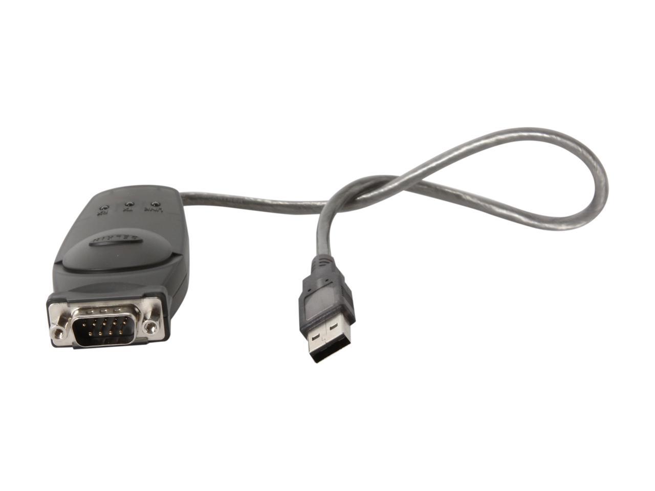 Belkin Model F5U409V1 USB to Serial Portable (DB9) Adapter