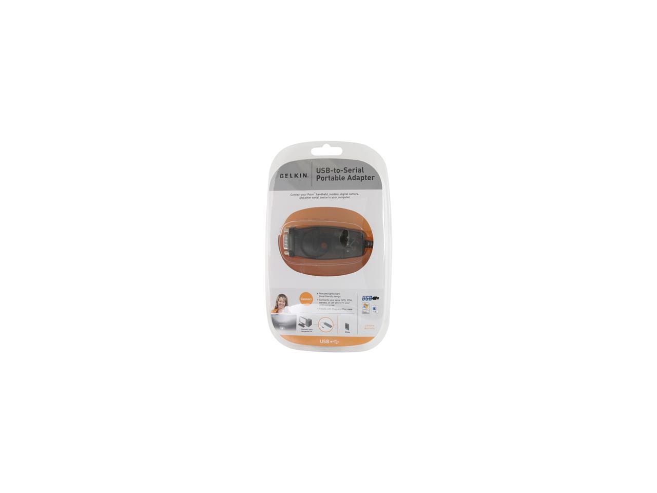 Belkin Model F5U409V1 USB to Serial Portable (DB9) Adapter