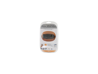 Belkin Model F5U409V1 USB to Serial Portable (DB9) Adapter