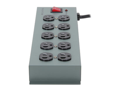 BELKIN F9D1000-15 15 ft. 10 Outlets 885 Joules Metal SurgeMaster