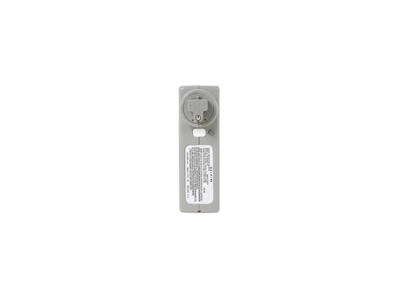 BELKIN BZ103050-TVL Wall Mount 3 Outlets 918 Joules Mini Surge Protector with 2 USB Charger - Wall Mount
