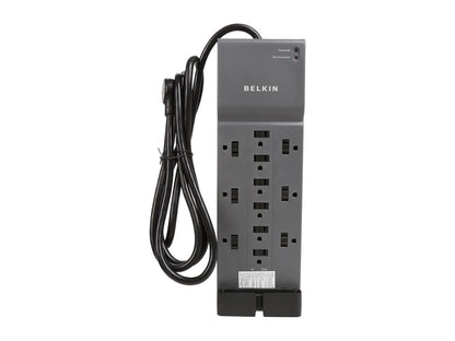 BELKIN BE112234-08 8 Feet 12 Outlets 3960 Joules Surge Suppressor