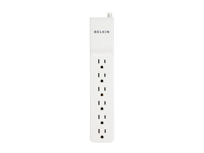 BELKIN BE106000-06-CM 6 ft. 6 Outlets 720 j Surge Suppressor