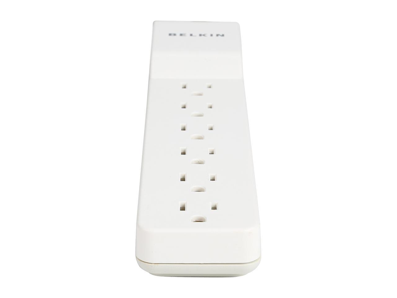 BELKIN BE106000-06-CM 6 ft. 6 Outlets 720 j Surge Suppressor