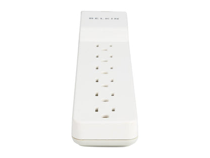 BELKIN BE106000-06-CM 6 ft. 6 Outlets 720 j Surge Suppressor