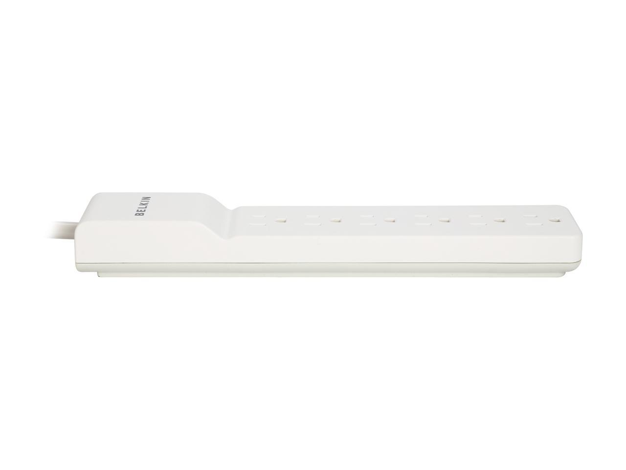 BELKIN BE106000-06-CM 6 ft. 6 Outlets 720 j Surge Suppressor