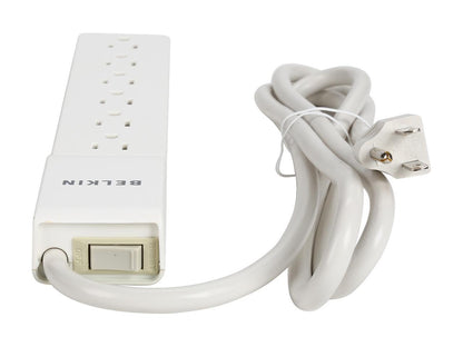 BELKIN BE106000-06-CM 6 ft. 6 Outlets 720 j Surge Suppressor