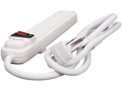 BELKIN F9P609-05R-DP 6 Outlets Power Console 5 Feet Cord Length