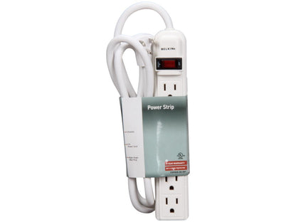 BELKIN F9P609-05R-DP 6 Outlets Power Console 5 Feet Cord Length